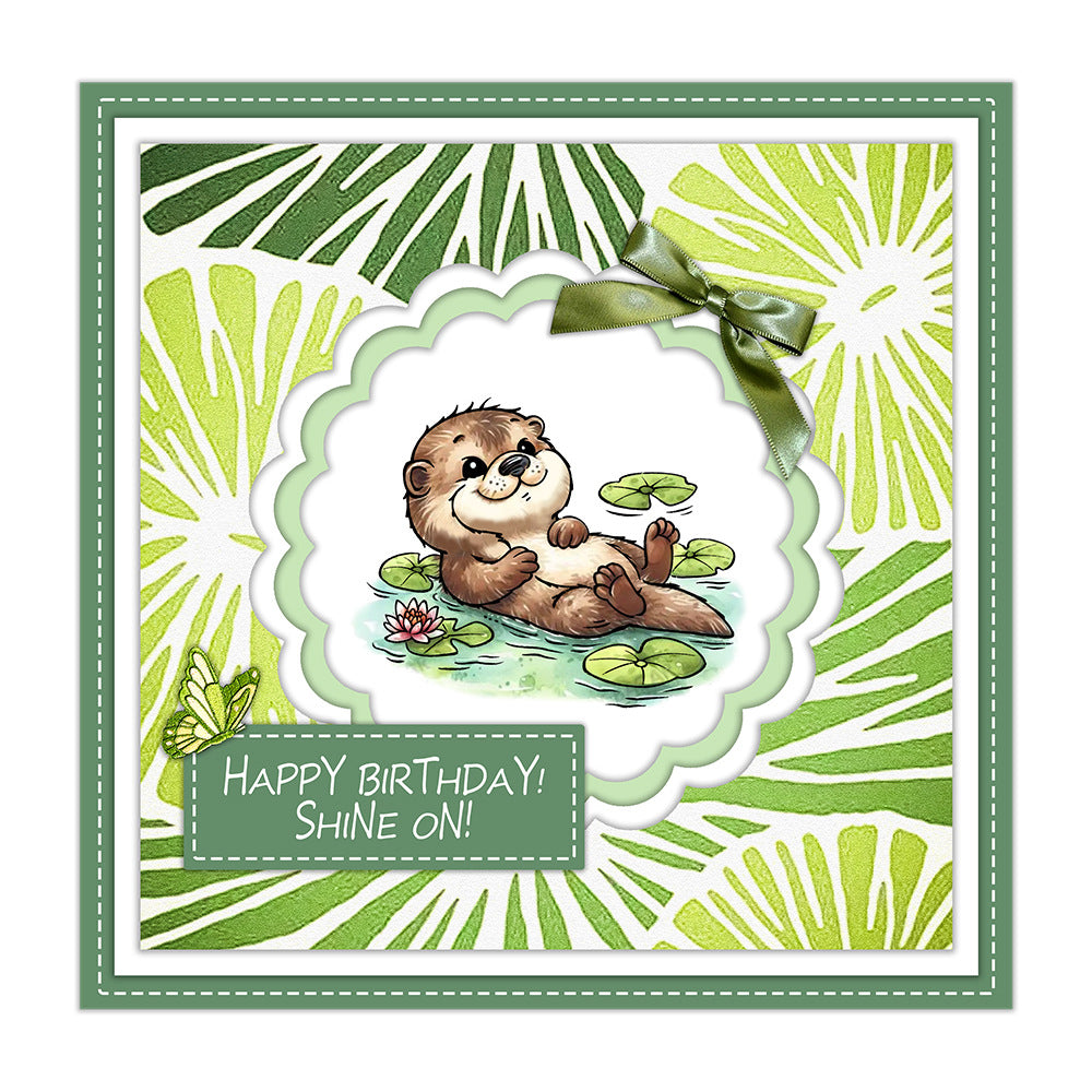 Baby Otter Clear Stamps