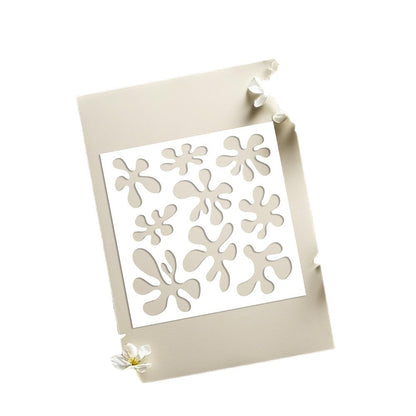 Water Stain Pattern DIY Painting Hollow Stencil
