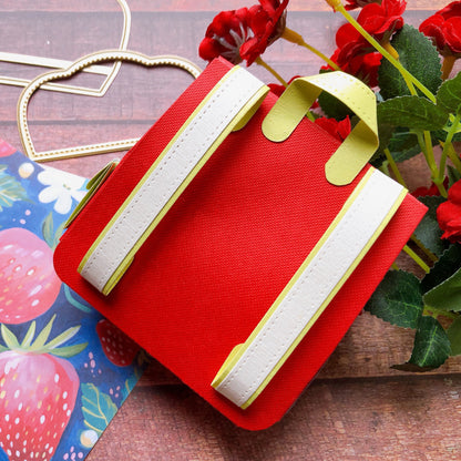 Cute Backpack Metal Cutting Dies