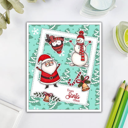 Christmas Series Dies & Stamps Set