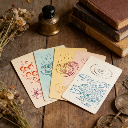 Decorative Background DIY Scrapbook Clear Stamps
