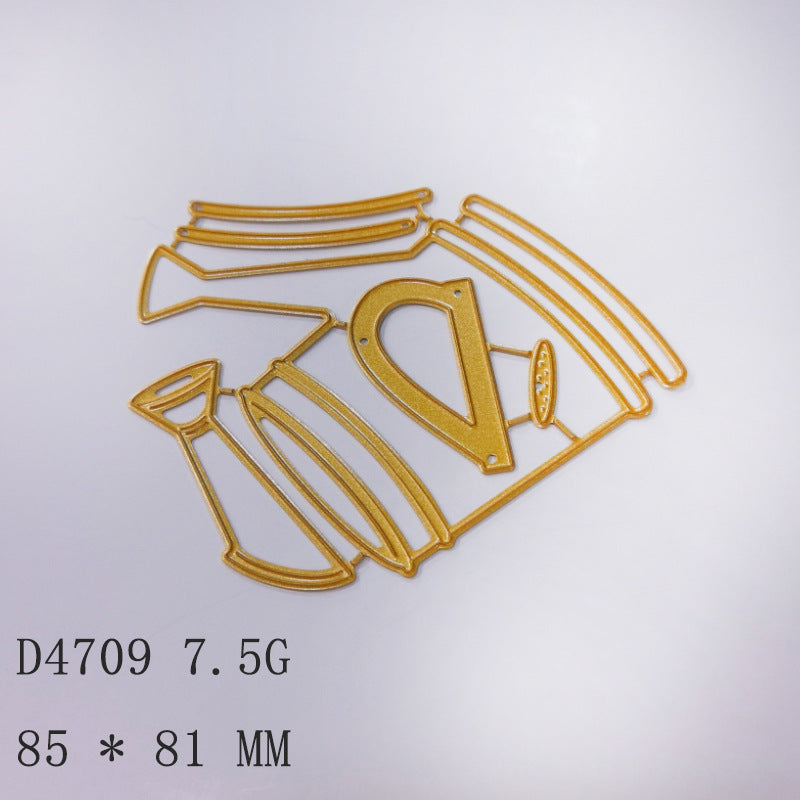 Decorative Labels Metal Cutting Dies