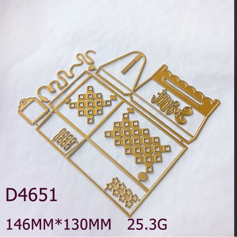 Gift Box Metal Cutting Dies