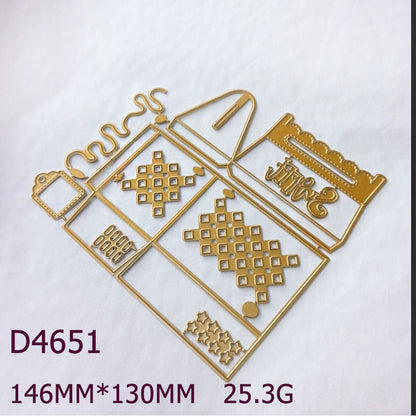 Gift Box Metal Cutting Dies