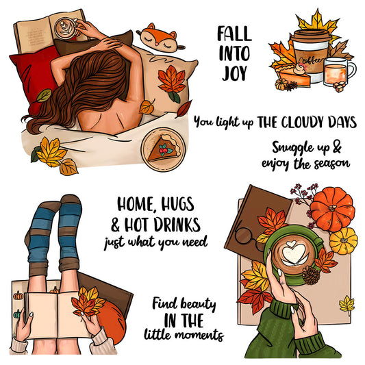 Autumn Time Clear Stamps