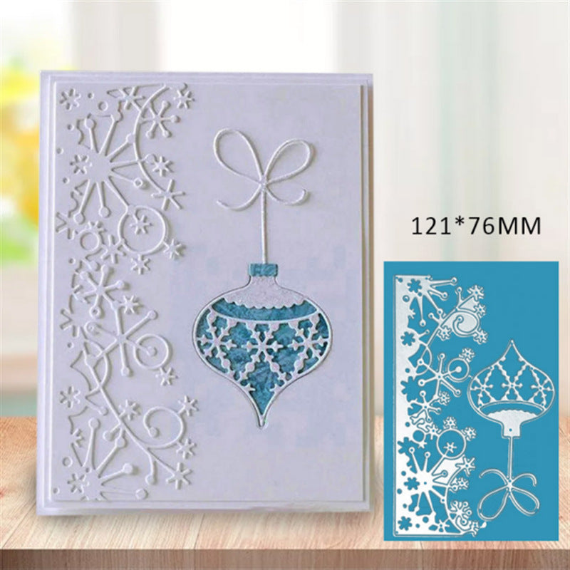 Christmas Series Pendant Frame Cutting Dies