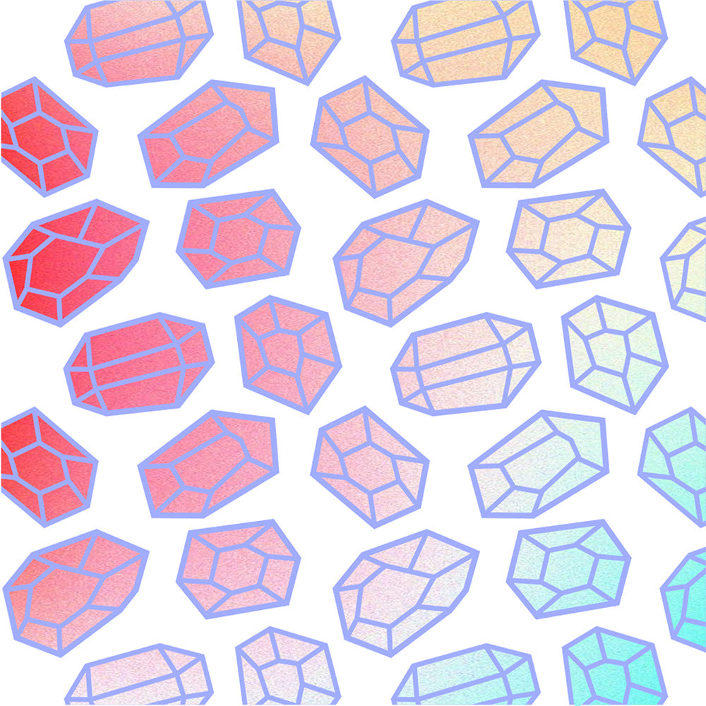 2 PCS Creative Patterns DIY Painting Hollow Stencil