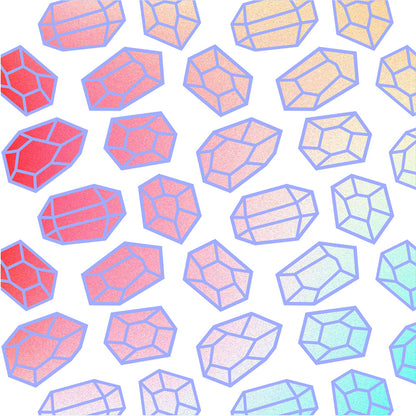 2 PCS Creative Patterns DIY Painting Hollow Stencil