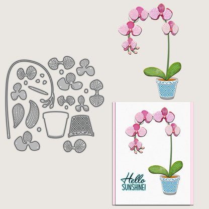 Potted Flower Metal Cutting Dies