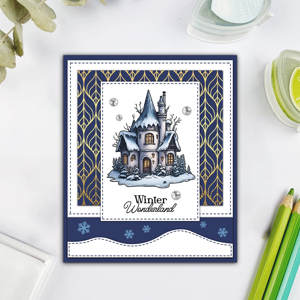 Gothic Castle Clear Stamps