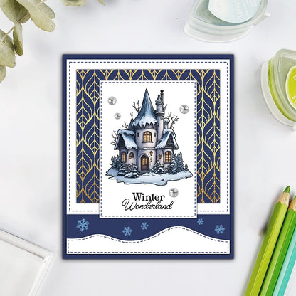 Gothic Castle Clear Stamps