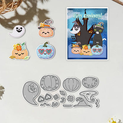 Halloween Pumpkin Metal Cutting Dies