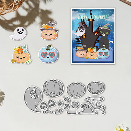 Halloween Pumpkin Metal Cutting Dies