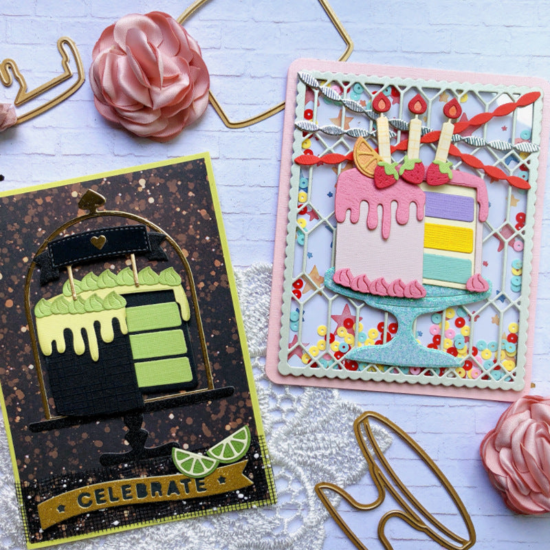 Birthday Cake Metal Cutting Dies