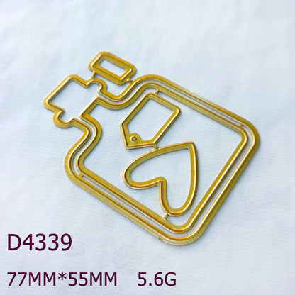 Cute Jar Bottle Metal Cutting Dies