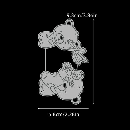 Christmas Bear Metal Cutting Dies