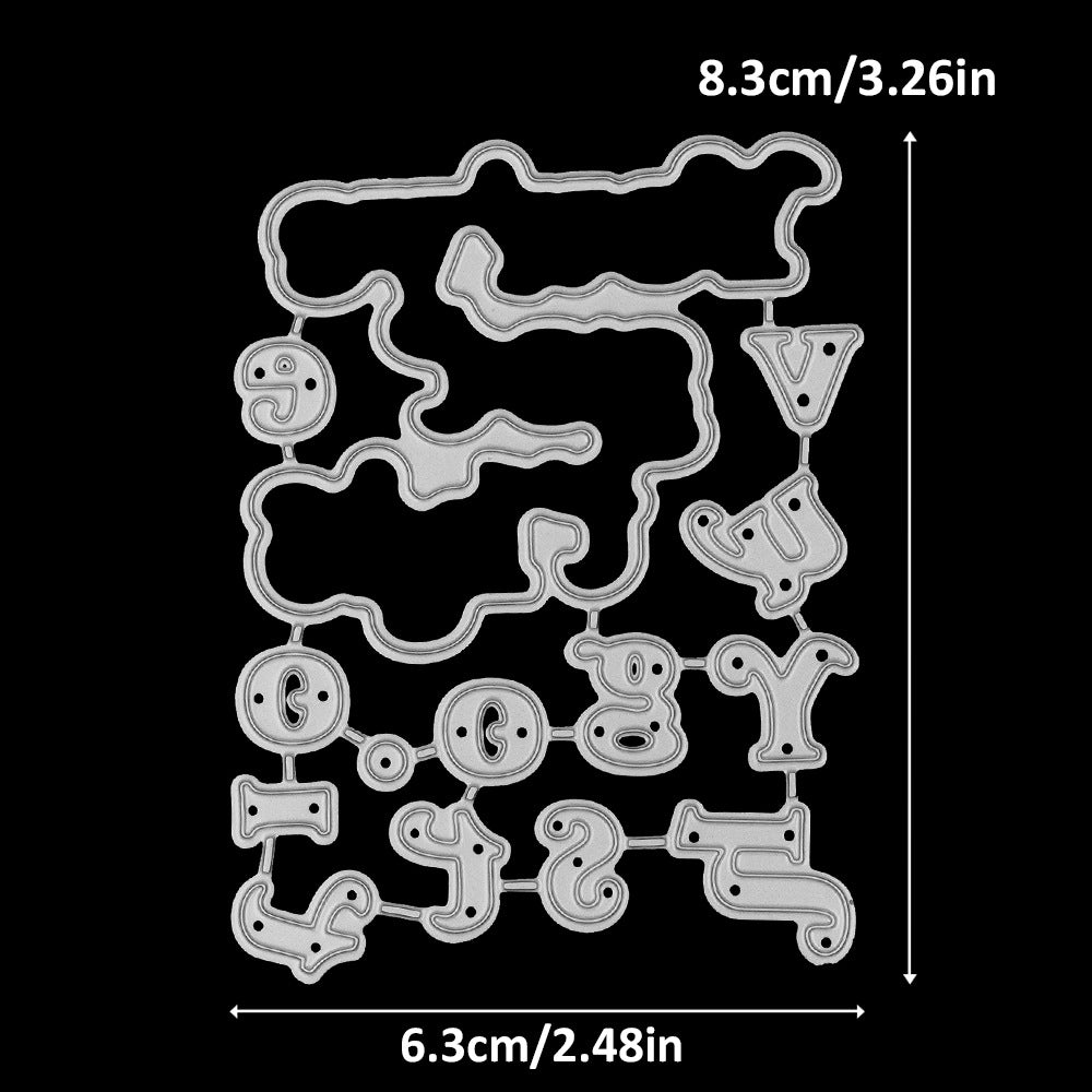 "You've Got This" Phrase Metal Cutting Dies