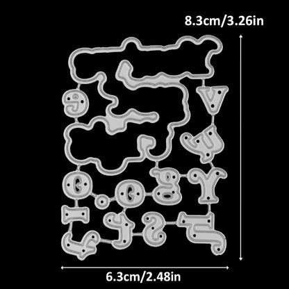 "You've Got This" Phrase Metal Cutting Dies