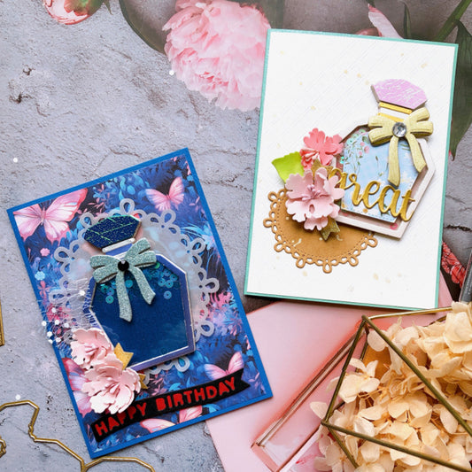 Perfume Bottle Metal Cutting Dies