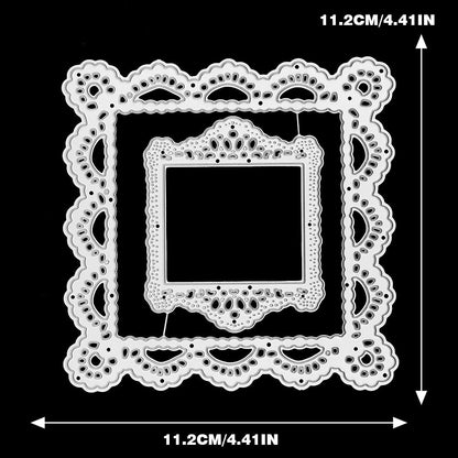Lace Border Metal Cutting Dies
