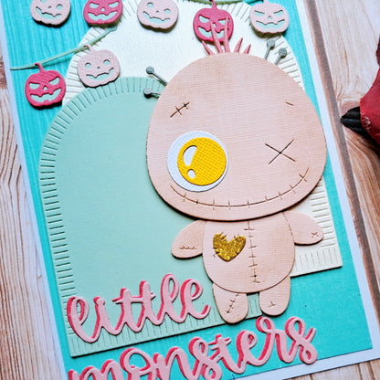 Halloween Monsters Metal Cutting Dies