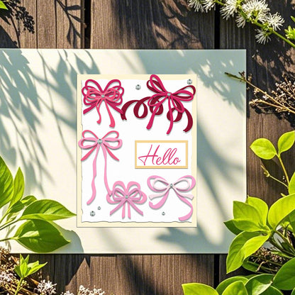 Decorative Bow Metal Cutting Dies