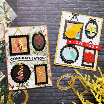 Decorative Mini Frame Metal Cutting Dies