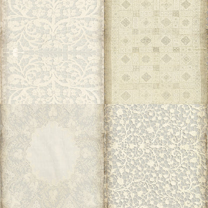 24PCS 6" Classic Lace Scrapbook Paper & Cardstock