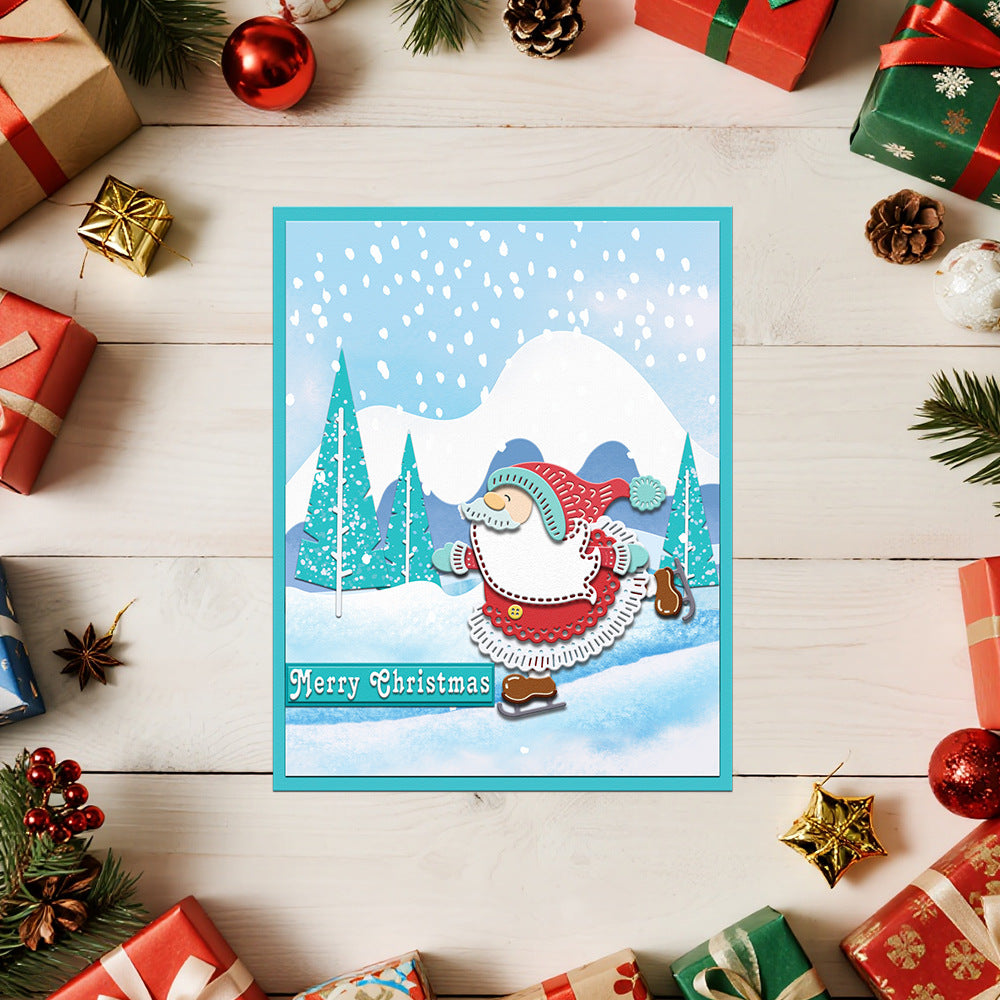 Santa Claus Metal Cutting Dies
