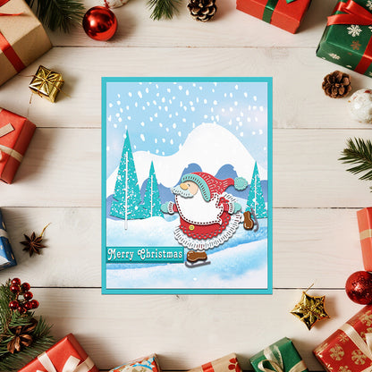 Santa Claus Metal Cutting Dies