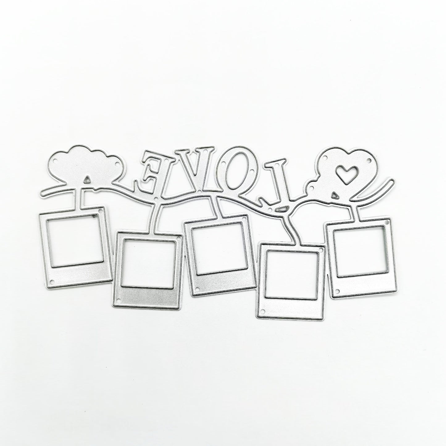 LOVE Photo Frame Metal Cutting Dies