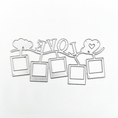 LOVE Photo Frame Metal Cutting Dies