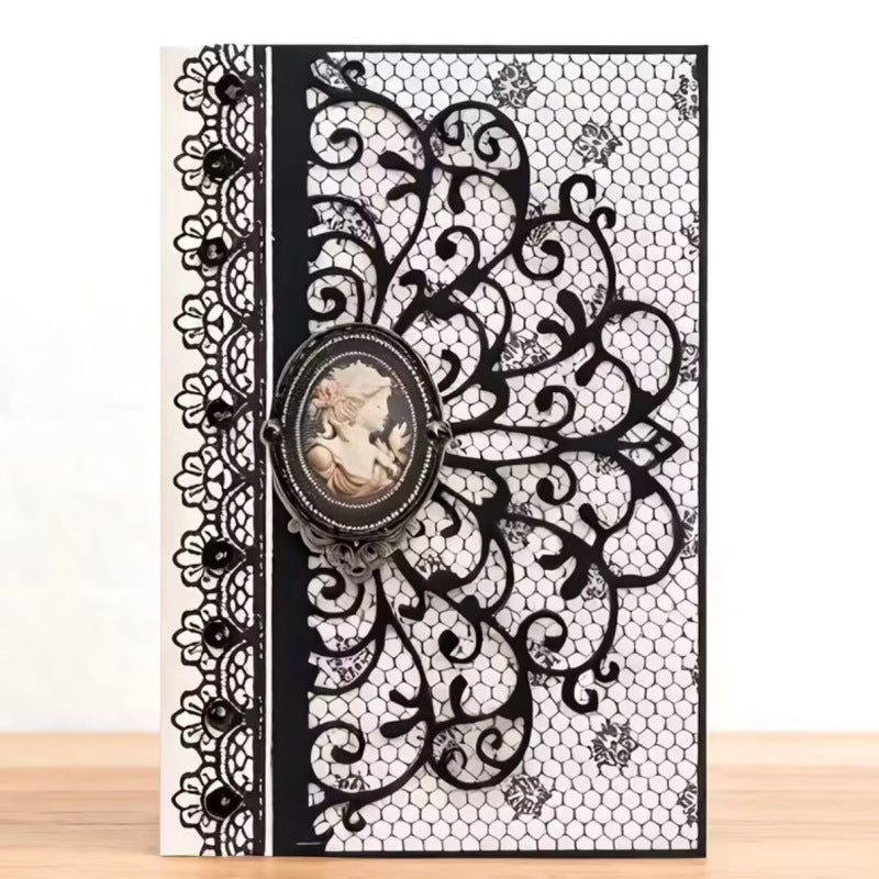 Lace Frame Decoration Metal Cutting Dies