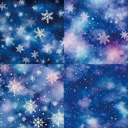 24PCS 6" Frozen Scrapbook Paper & Cardstock