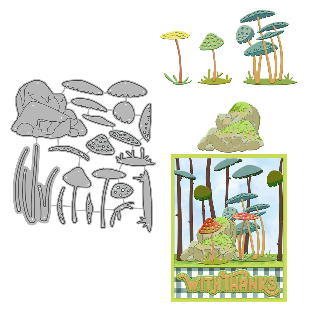 Plant Mushrooms Metal Cutting Dies