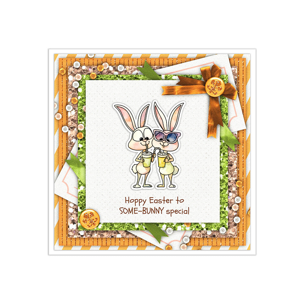 Easter Bunny Dies & Stamps Set