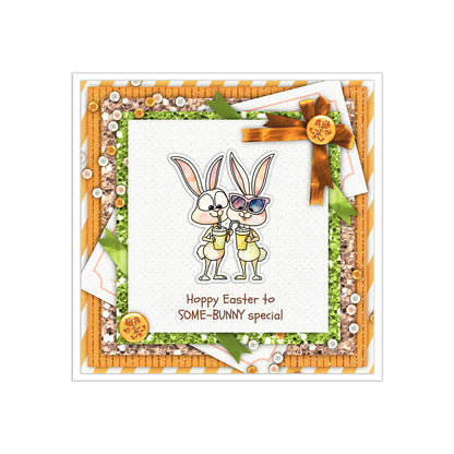 Easter Bunny Dies & Stamps Set
