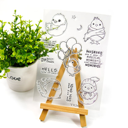 Easter Series Dies & Stamps Set