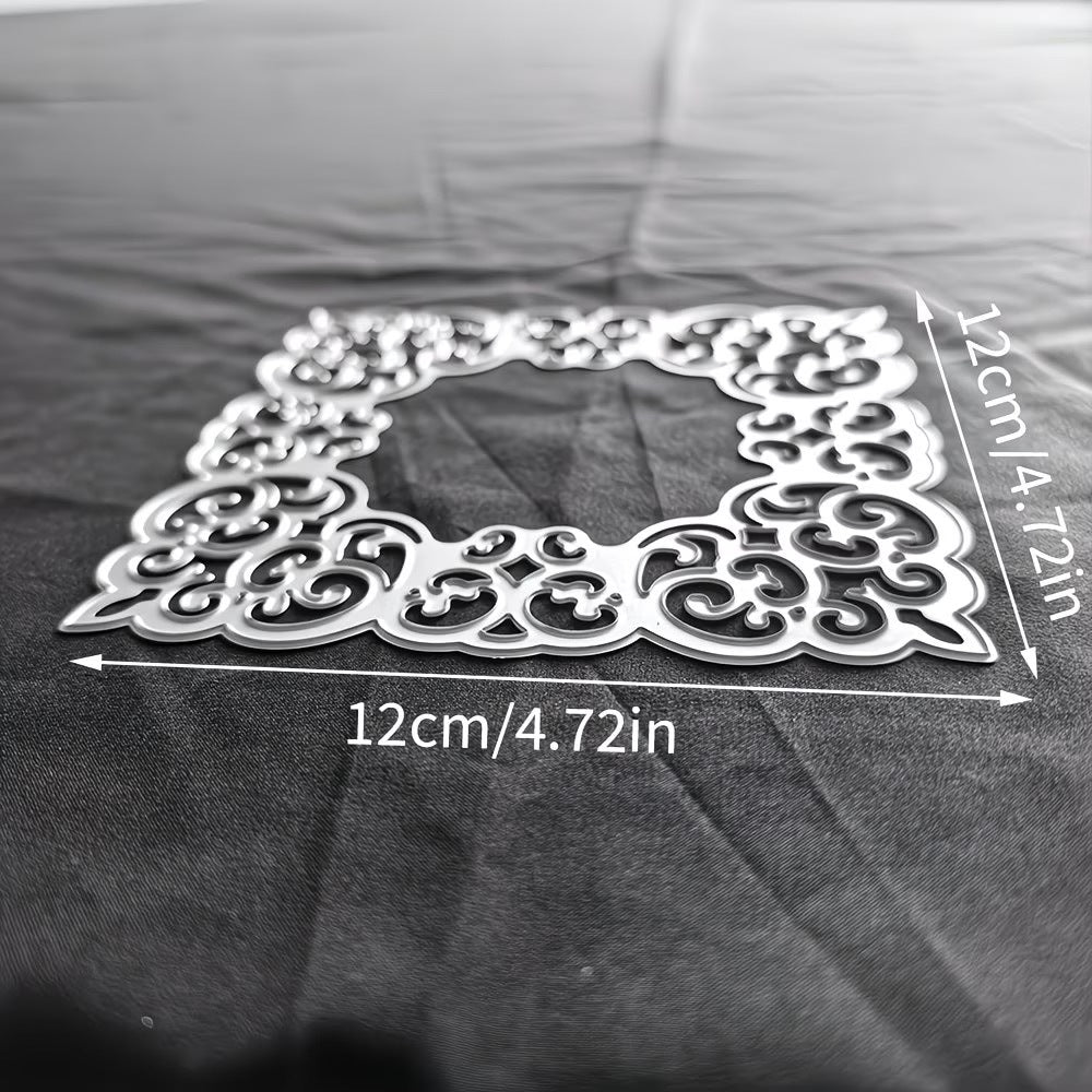 Hollowed-out Flower Border Metal Cutting Dies