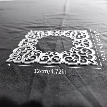 Hollowed-out Flower Border Metal Cutting Dies