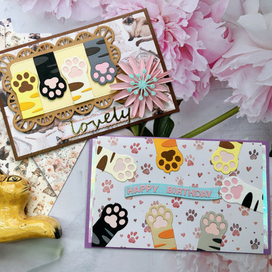 Cat Paw Metal Cutting Dies