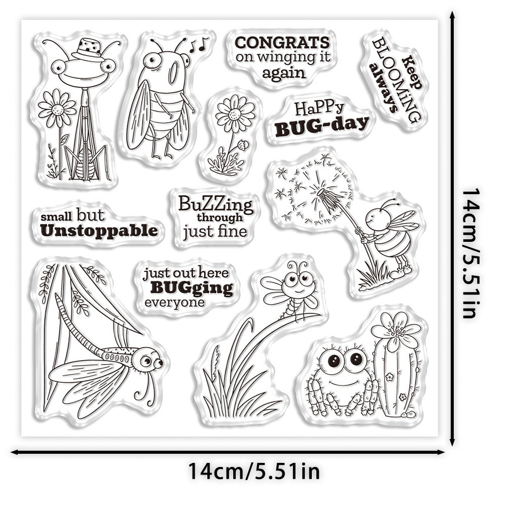 Insect Series Clear Stamps