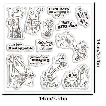 Insect Series Clear Stamps