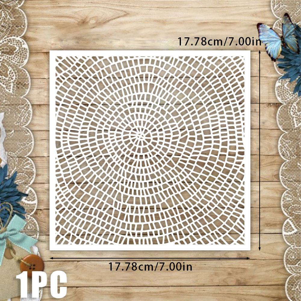 Decorative Pattern DIY Painting Hollow Stencil