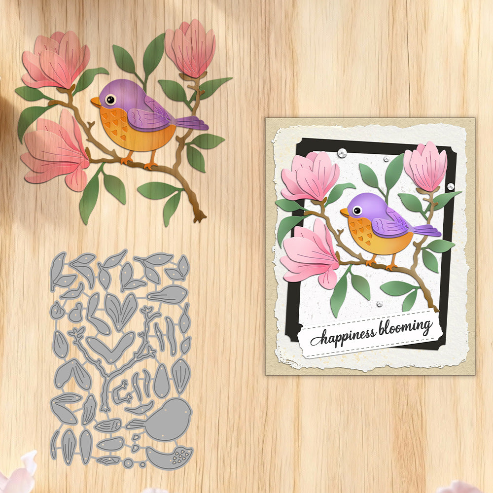 Flower and Bird Metal Cutting Dies