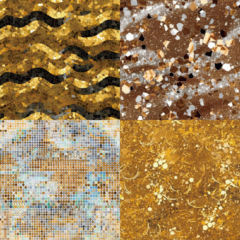 24PCS 6" Luxury Scrapbook Paper & Cardstock