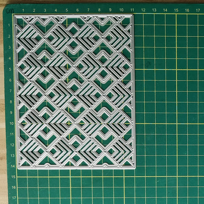 Geometry Background Board Cutting Dies