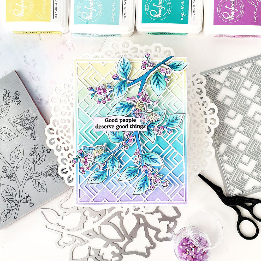 Geometry Background Board Cutting Dies