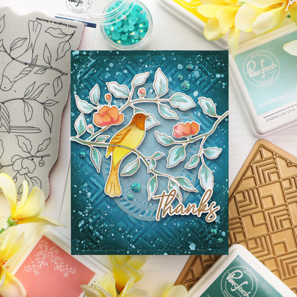 Geometry Background Board Cutting Dies