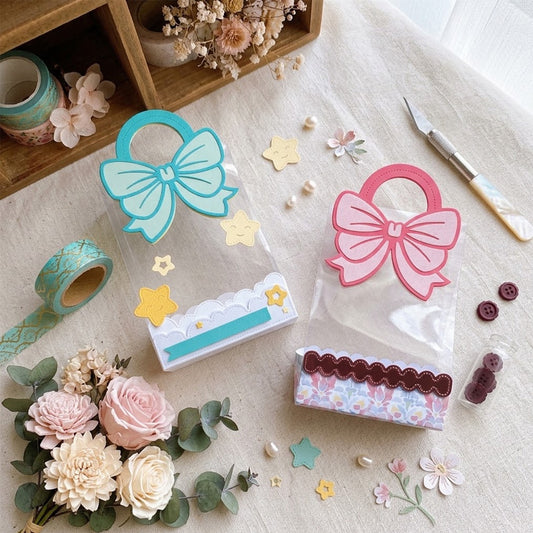 Bow-Style Bag Topper Metal Cutting Dies
